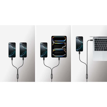 manhattan-dual-usb-c-ladecable-100-w-2-m-negro