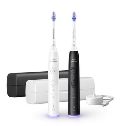 philips-electric-toothbrush-sonicare-6500-series-duo-pack-with-case-hx741901-blackwhite-eu