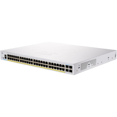 cisco-business-250-series-cbs250-48p-4x-conmutador-l3-inteligente-48-x-101001000-poe-4-x-10-gigabit-sfp-montaje-en-rack-poe-370-