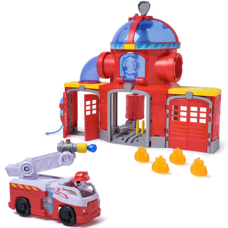 spin-master-paw-patrol-fire-rescue-set-de-juego-de-estacion-de-bomberos-juego-de-construccion-con-lanzamiento-de-misiles-efectos
