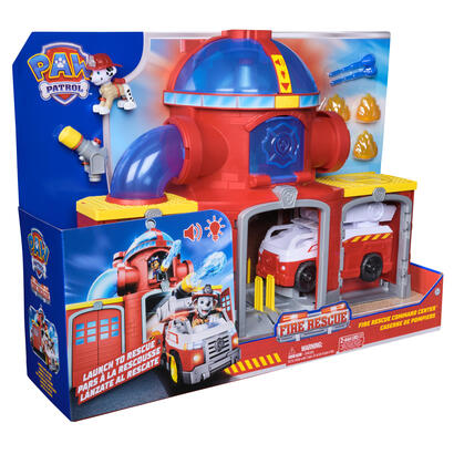 spin-master-paw-patrol-fire-rescue-set-de-juego-de-estacion-de-bomberos-juego-de-construccion-con-lanzamiento-de-misiles-efectos