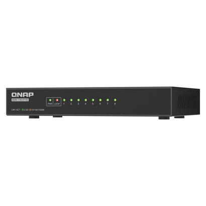 qnap-qsw-1108-8t-r2-conmutador-sin-gestionar-8-x-10100100025g-sobremesa