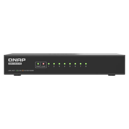 qnap-qsw-1108-8t-r2-conmutador-sin-gestionar-8-x-10100100025g-sobremesa