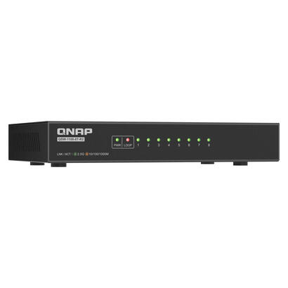 qnap-qsw-1108-8t-r2-conmutador-sin-gestionar-8-x-10100100025g-sobremesa