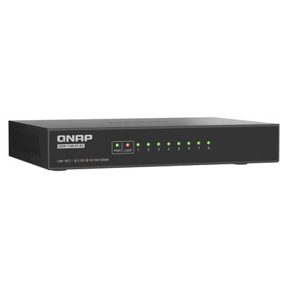 qnap-qsw-1108-8t-r2-conmutador-sin-gestionar-8-x-10100100025g-sobremesa