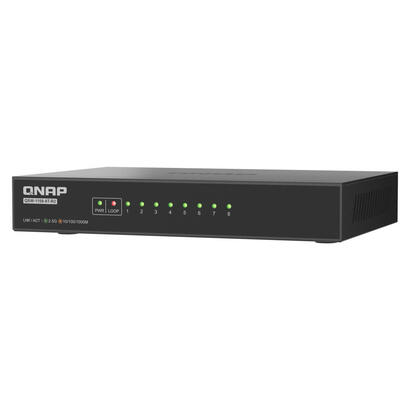 qnap-qsw-1108-8t-r2-conmutador-sin-gestionar-8-x-10100100025g-sobremesa