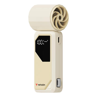 verbatim-coolngo-airjet-handheld-fan-whitesilver-32341