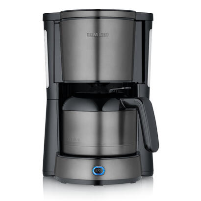 severin-ka-9343-dark-inox-mit-thermoskanne