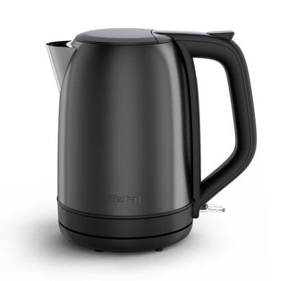 tetera-tefal-subito-ko5s08e0-electrica-17-l-2400-w-negro-acero-inoxidable