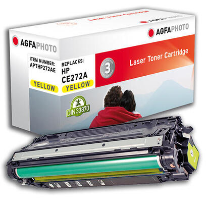 agfaphoto-ce272a-cartucho-de-toner-1-piezas-amarillo