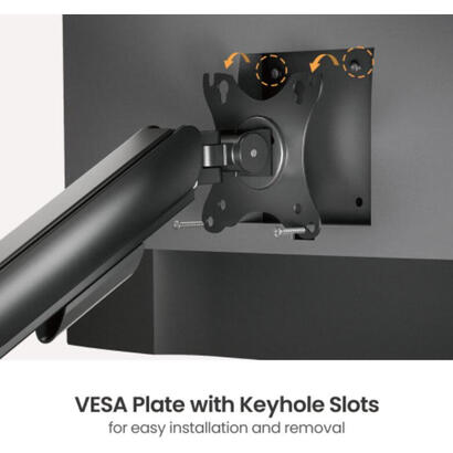 single-gas-spring-monitor-mount