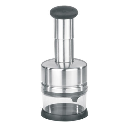 gefu-tritare-picadora-manual-de-alimentos-negro-acero-inoxidable-transparente