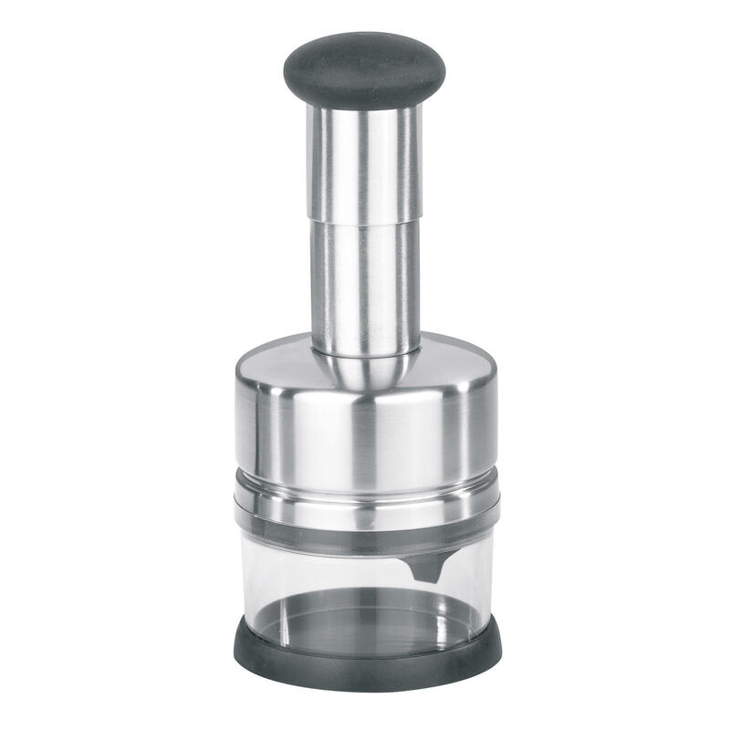 gefu-tritare-picadora-manual-de-alimentos-negro-acero-inoxidable-transparente