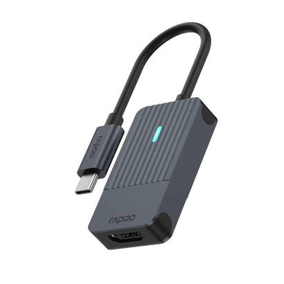 rapoo-usb-c-adapter-grey-usb-c-to-hdmi
