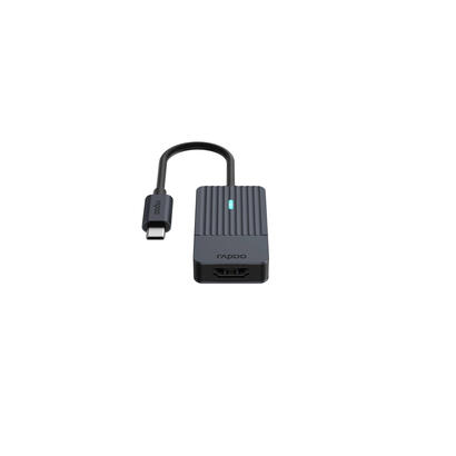 rapoo-usb-c-adapter-grey-usb-c-to-hdmi