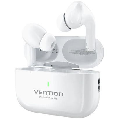 auriculares-bluetooth-vention-echo-lite-e11-con-estuche-de-carga-autonomia-6h-blancos