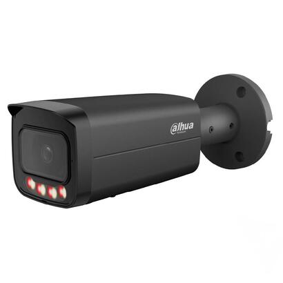 dahua-ipc-hfw21249t-s-il-0280b-b-tubular-ip-12m-h265-wdr-iluminacion-dual-led30mir30m-28mm-ip67-poe-mic-ai-color-negro