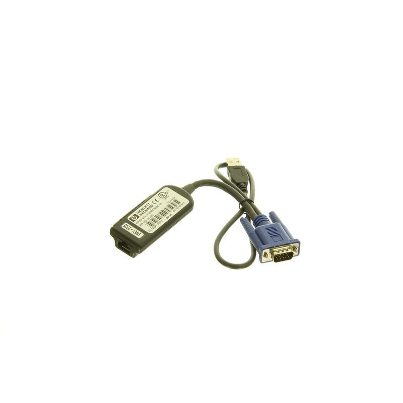 reacondicionado-adapter-hp-bl45p-usb-cat5-cble-refurbished