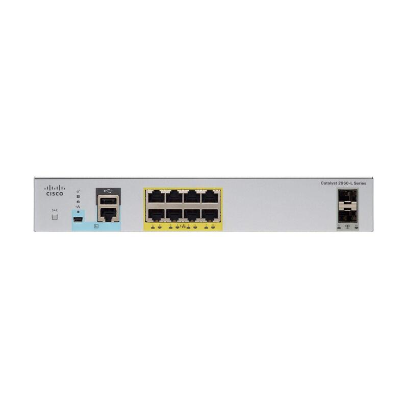 reacondicionado-switchcat-2960-cx-8p-poe