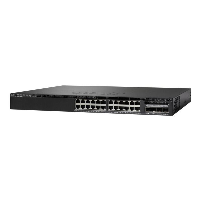 reacondicionado-catalyst-3650-24-port