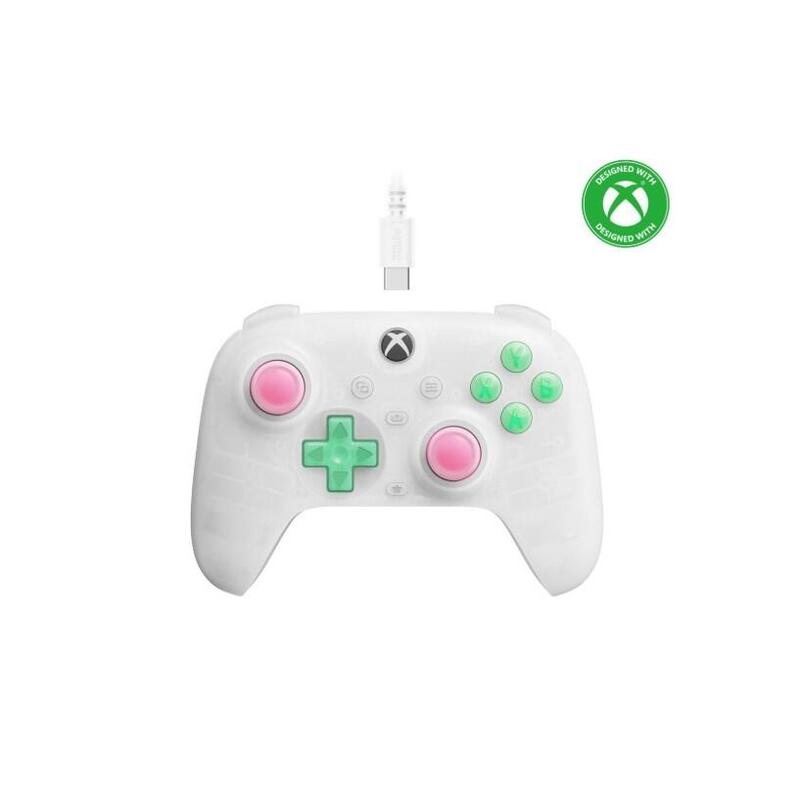 8bitdo-ultimate-mini-translucido-blanco-usb-gamepad-analogicodigital-pc-xbox-one-xbox-series-s-xbox-series-x