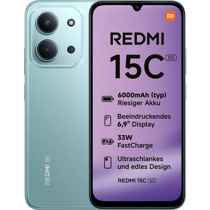 xiaomi-redmi-15c-5g-dual-sim-4gb-ram-128gb-mint-green