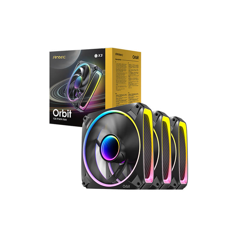 refrigeracion-cpu-antec-orbit-argb-3x-vent-reverse-120mm-rgb-negro
