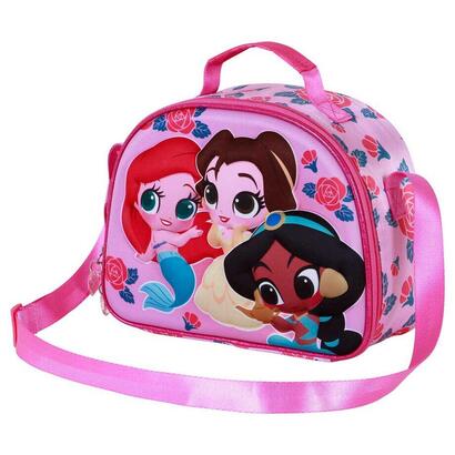 bolsa-portameriendas-3d-flowers-princesas-disney