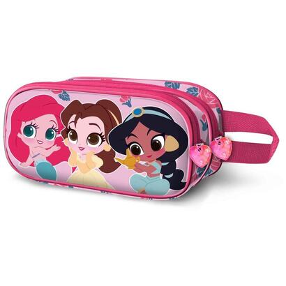portatodo-3d-flowers-princesas-disney-doble