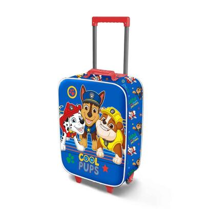 maleta-trolley-3d-cool-patrulla-canina-paw-patrol-52cm