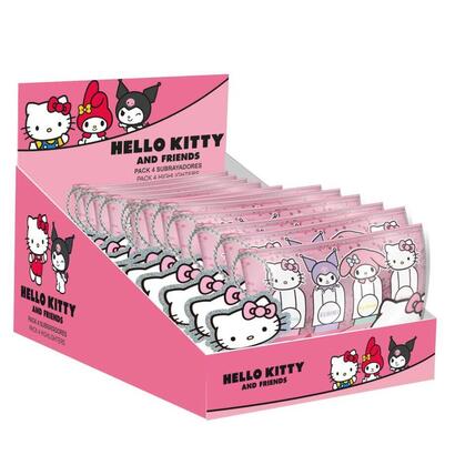 pack-de-12-unidades-set-4-subrayadores-hello-kitty-surtido