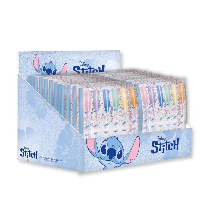 pack-de-24-unidades-blister-6-boligrafos-gel-stitch-disney