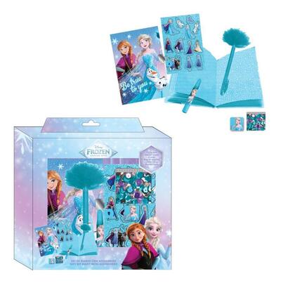 set-diario-frozen-disney