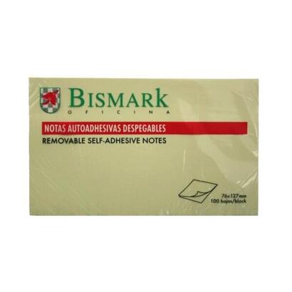 pack-de-12-unidades-bismark-bloc-de-100-notas-adhesivas-76x127mm-amarillo