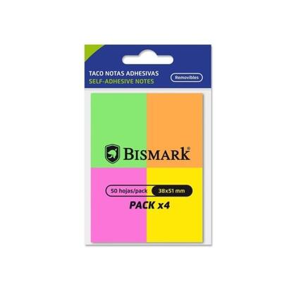 pack-de-24-unidades-bismark-pack-de-4-blocs-de-50-notas-adhesivas-38x51mm-4-colores-neon