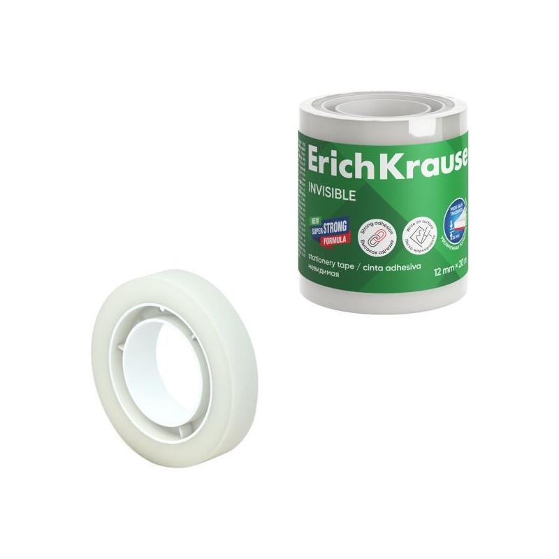 pack-de-4-unidades-erichkrause-cinta-adhesiva-invisible-12mmx20m-superficie-mate-apta-para-escribir-encima-