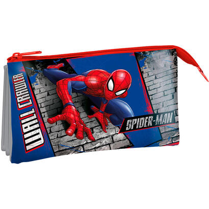 portatodo-spiderman-marvel-triple