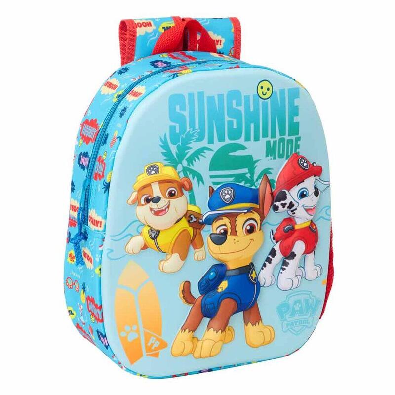 mochila-3d-patrulla-canina-paw-patrol-33cm