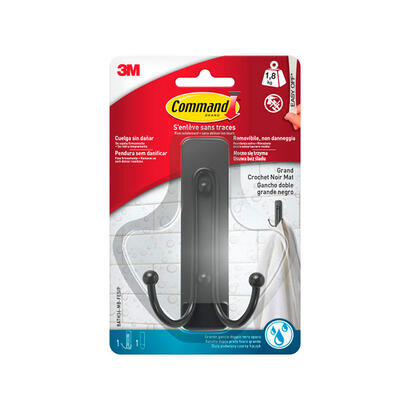 gancho-doble-grande-negro-mate-1-ud-2-tiras-max-18-kg