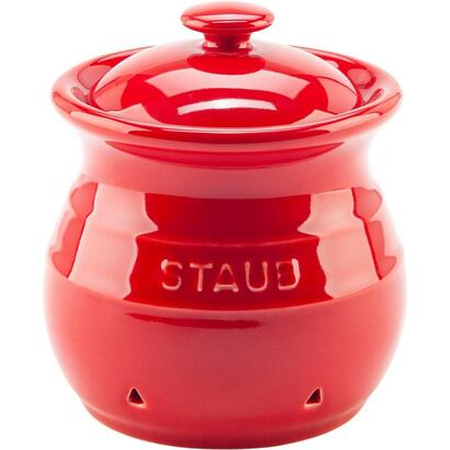 staub-knoblauch-aufbewahrung-11-cm-kirschrot