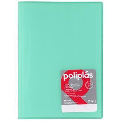 grafoplas-carpeta-poliplas-de-polipropileno-translucido-con-10-fundas-soldadas-folio-mint