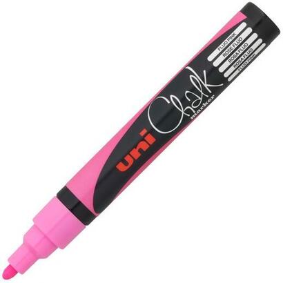 pack-de-6-unidades-uniball-marcador-de-tiza-liquida-chalk-pwe-5m-rosa-fluor