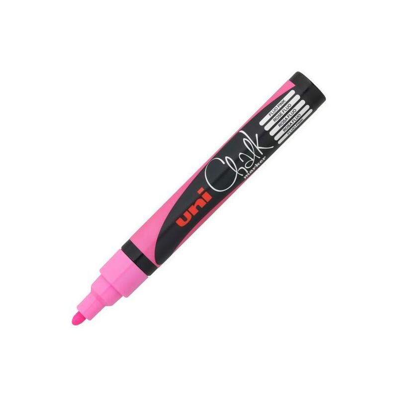 pack-de-6-unidades-uniball-marcador-de-tiza-liquida-chalk-pwe-5m-rosa-fluor
