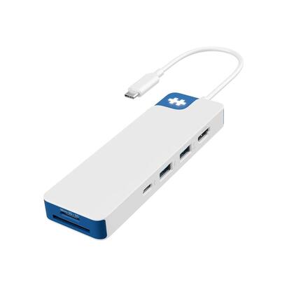 hyper-hyperdrive-flex-8-port-usb-c-hub-blue