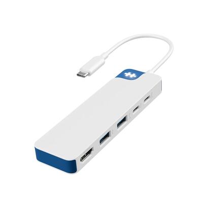 hyper-hyperdrive-flex-5-port-usb-c-hub-blue