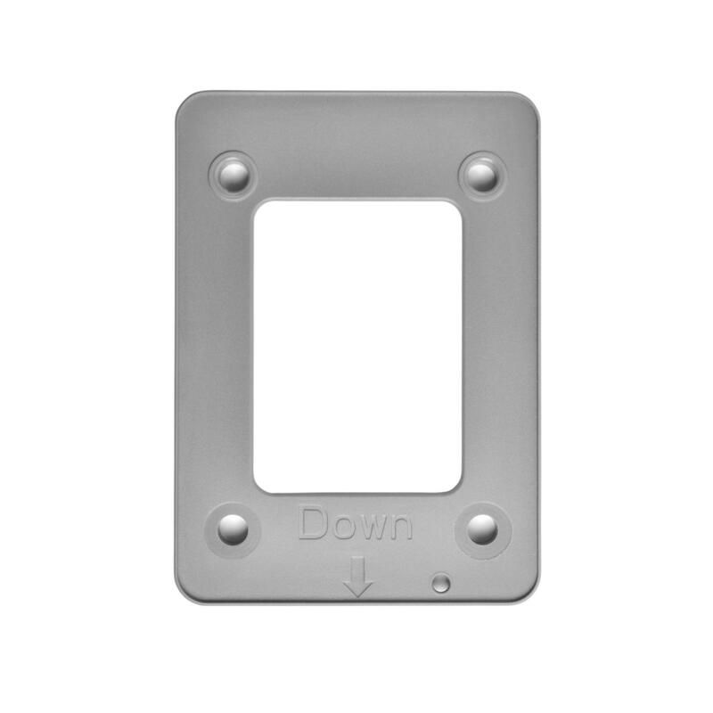 installationplate-xcr-sd-g2-9mm-plastic-grey