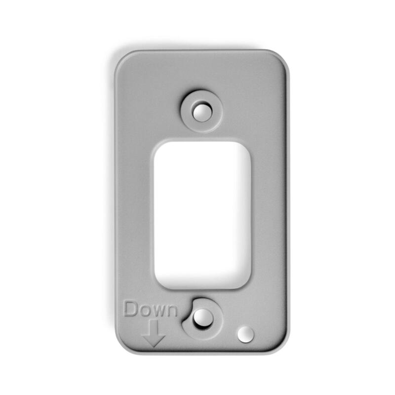 installationplate-xcr-s-g2-9mm-plastic-grey