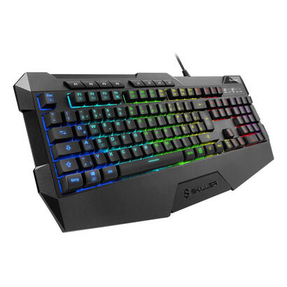 teclado-gaming-aleman-sharkoon-skiller-sgk4-negro