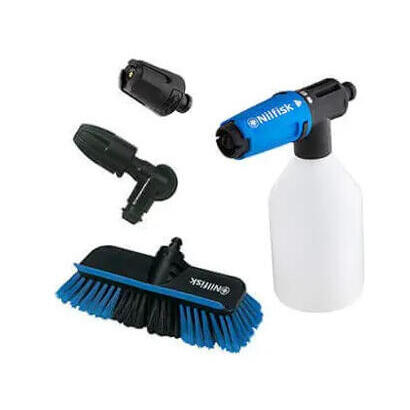 nilfisk-click-clean-set-de-limpieza-para-vehiculos-negro-4-piezas-128500956
