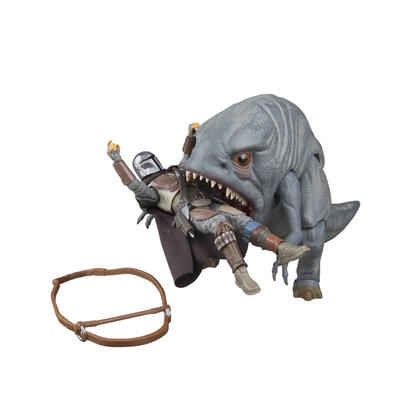 set-2-figuras-hasbro-star-wars-the-vintage-collection-blurrg-the-mandalorian